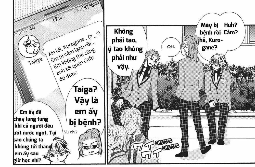 Kurohyou To 16 – Sai Chapter 23.1 - Trang 2