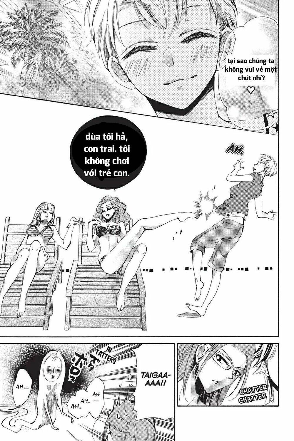 Kurohyou To 16 – Sai Chapter 18.2 - Trang 2