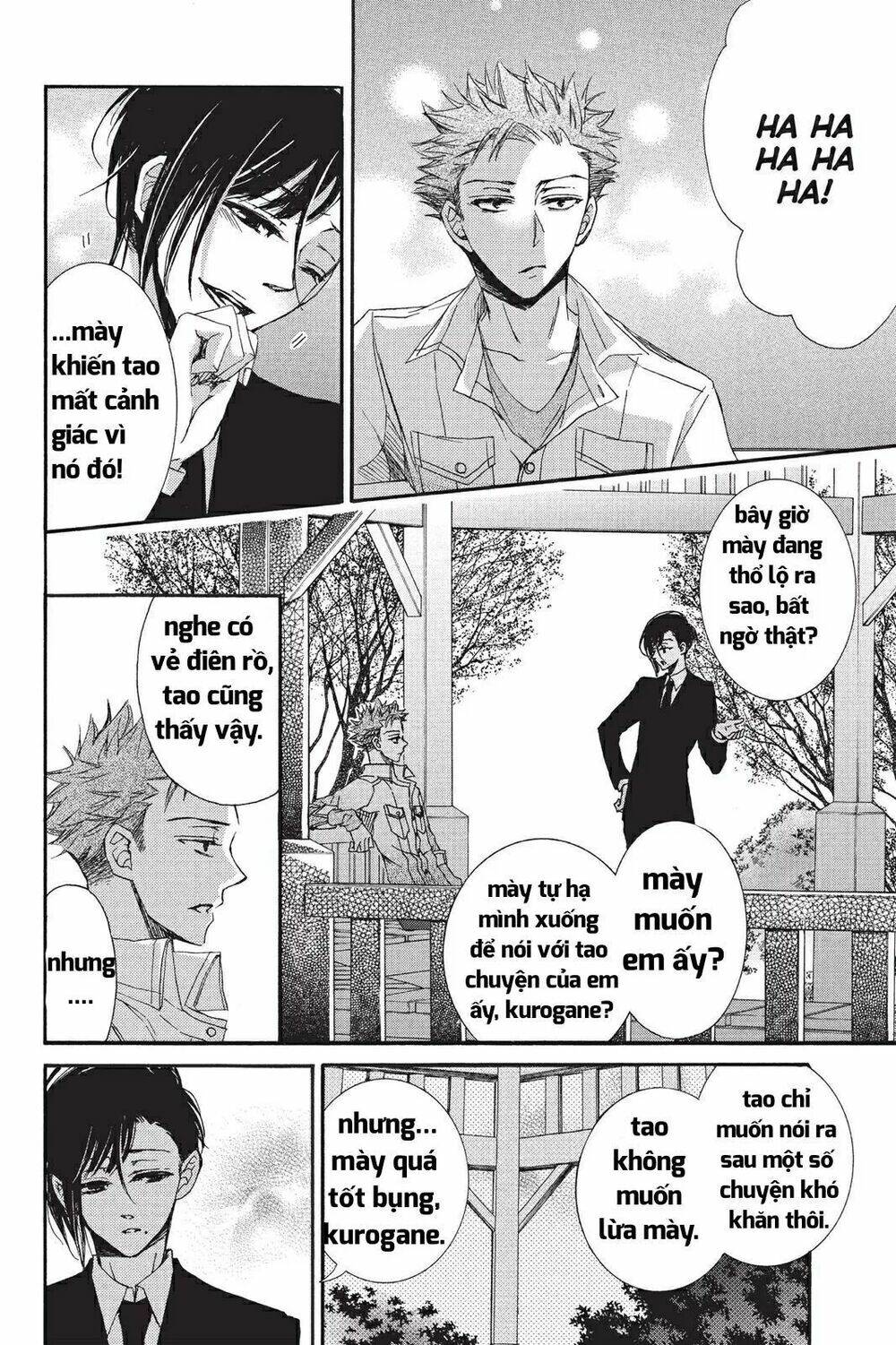 Kurohyou To 16 – Sai Chapter 17.1 - Trang 2