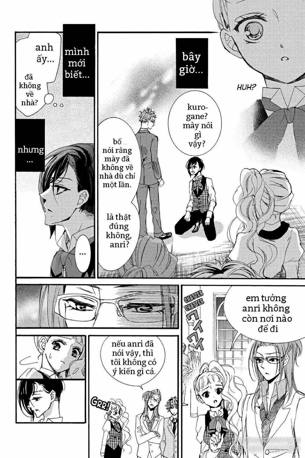 Kurohyou To 16 – Sai Chapter 12.2 - Trang 2