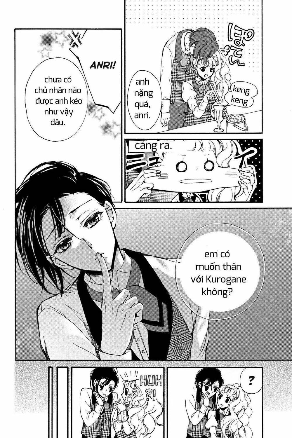 Kurohyou To 16 – Sai Chapter 12.1 - Trang 2