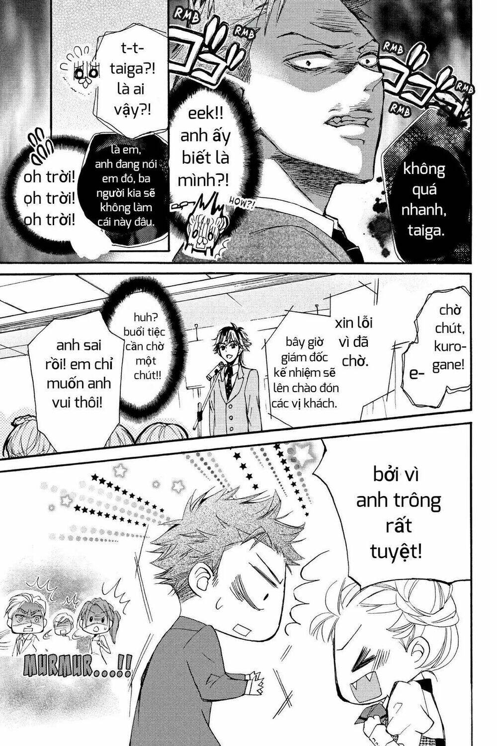 Kurohyou To 16 – Sai Chapter 11.2 - Trang 2