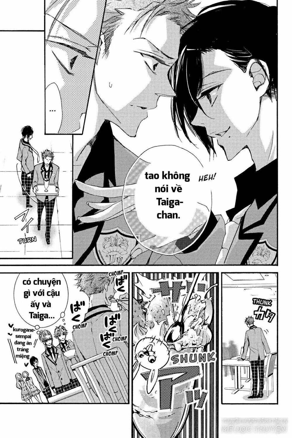 Kurohyou To 16 – Sai Chapter 8.1 - Trang 2