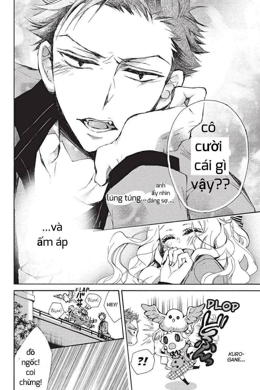 Kurohyou To 16 – Sai Chapter 4 - Trang 2