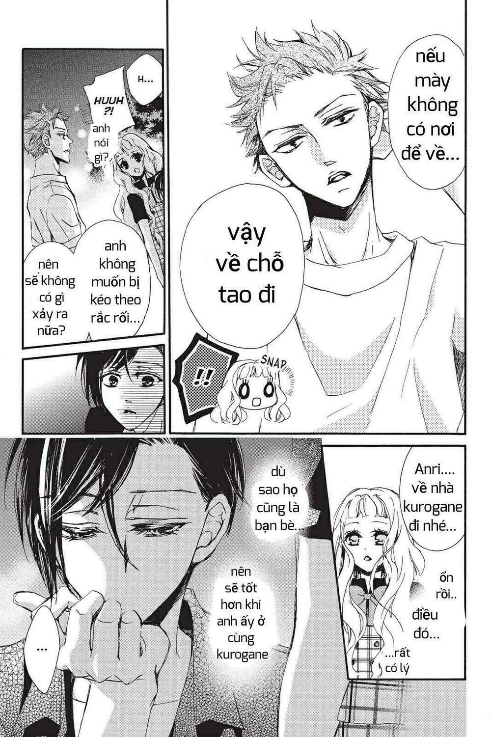 Kurohyou To 16 – Sai Chapter 3 - Trang 2