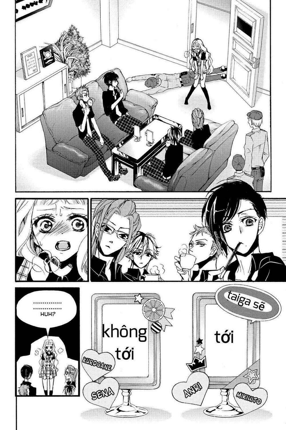 Kurohyou To 16 – Sai Chapter 2 - Trang 2