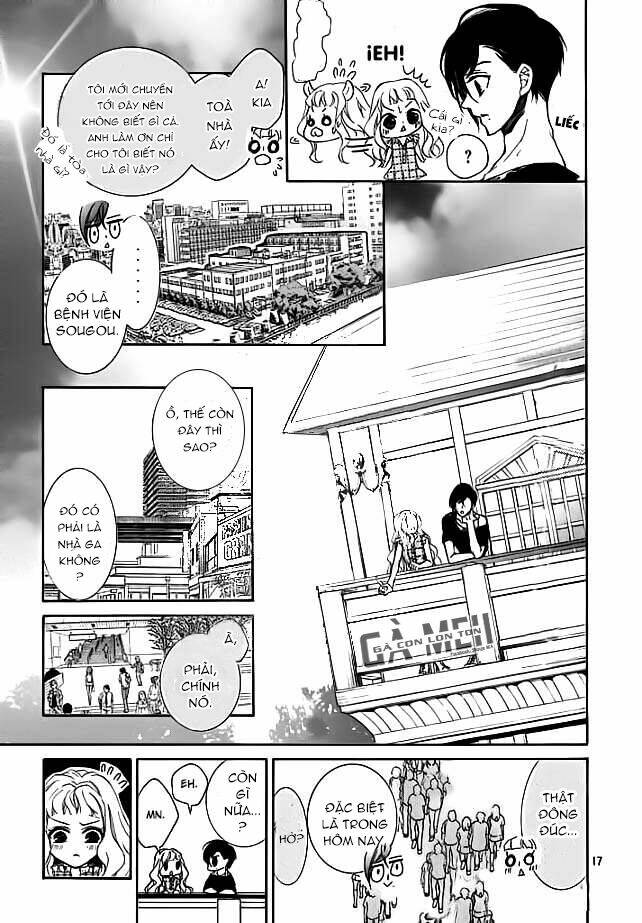 Kurohyou To 16 – Sai Chapter 1 - Trang 2