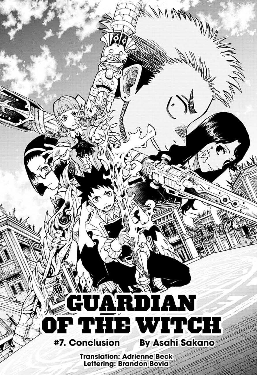 Guardian Of The Witch Chapter 7 - Trang 2