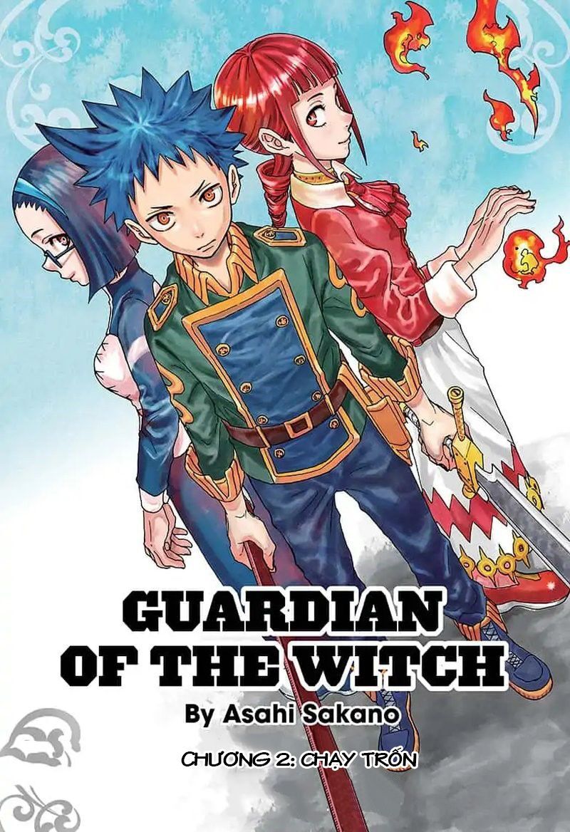 Guardian Of The Witch Chapter 2 - Trang 2