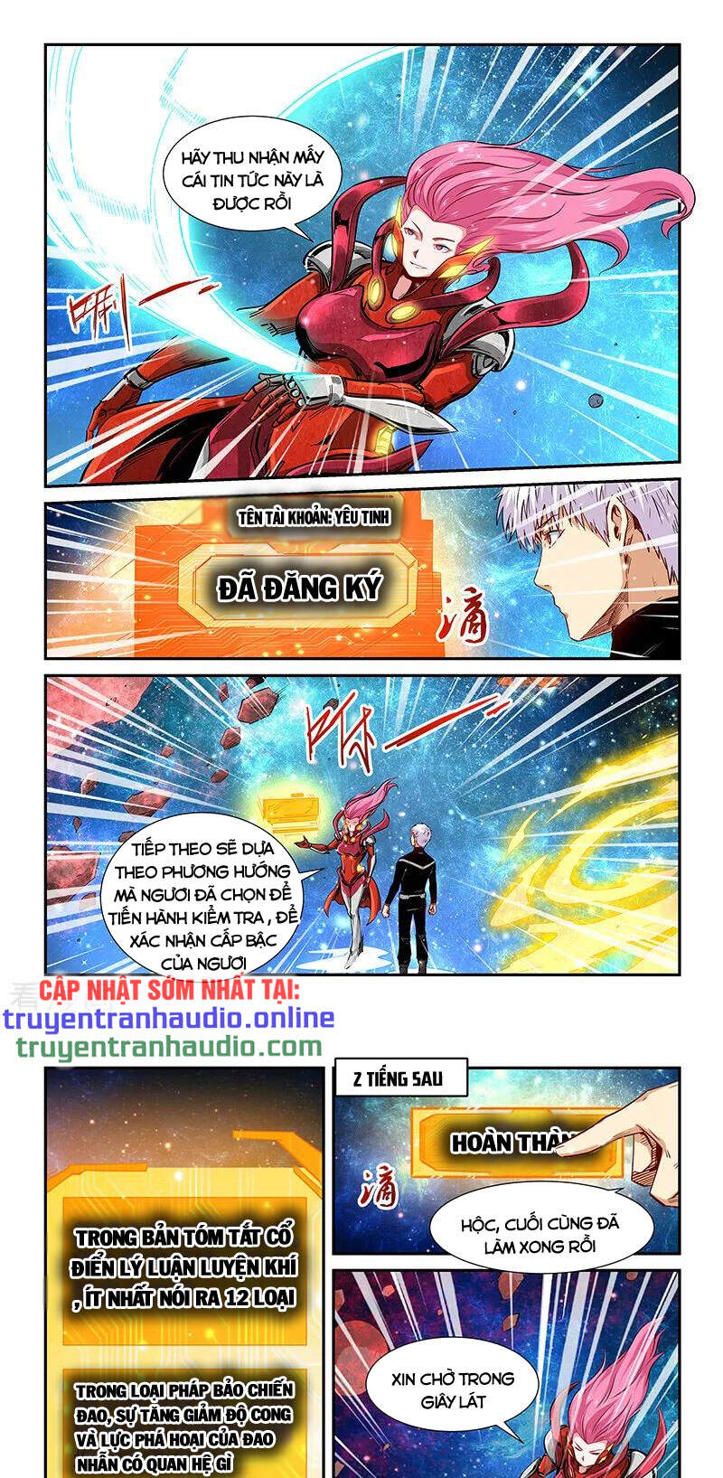 Tu Chân Tứ Vạn Niên Chapter 300 - Trang 2