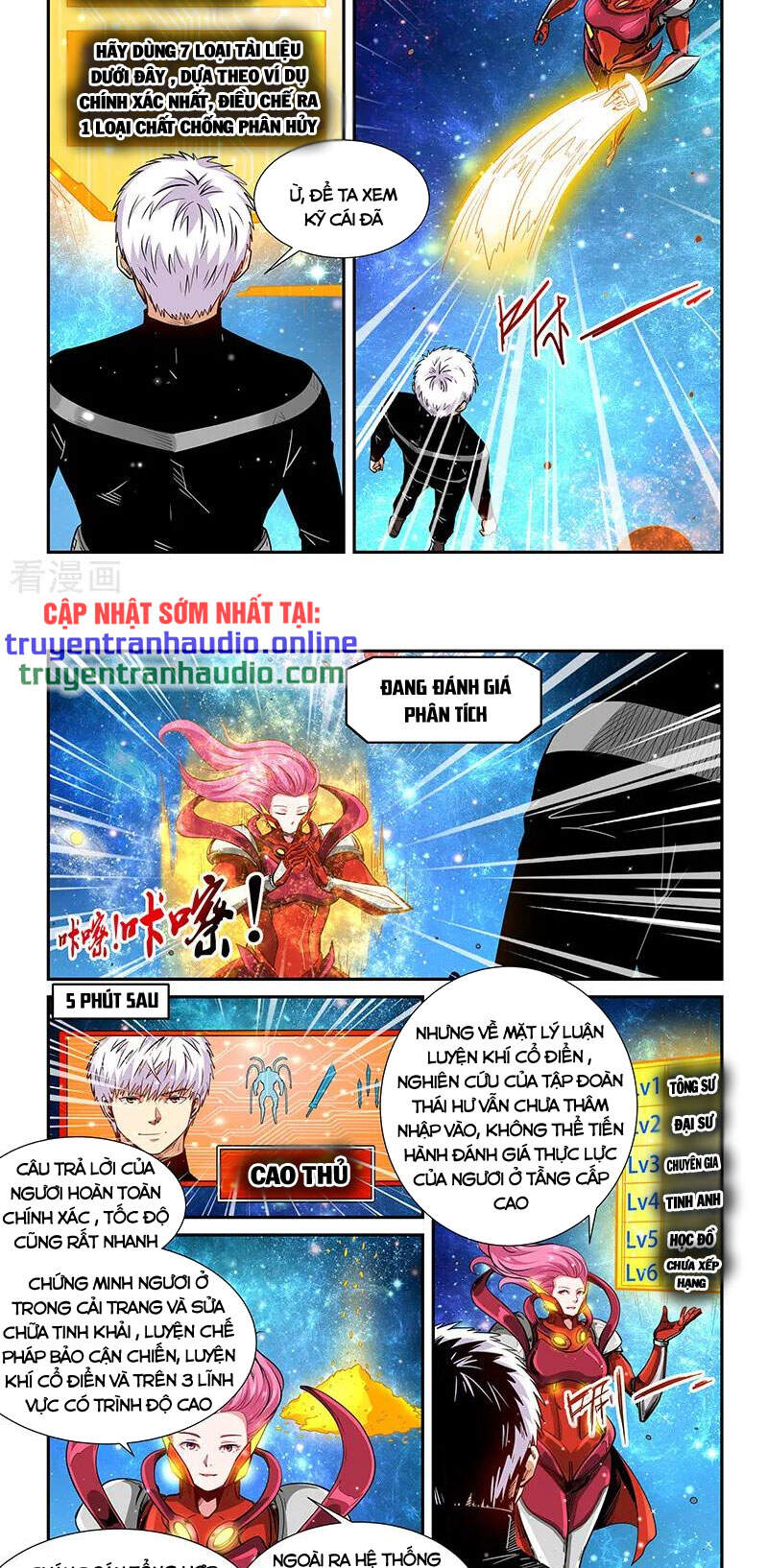 Tu Chân Tứ Vạn Niên Chapter 300 - Trang 2