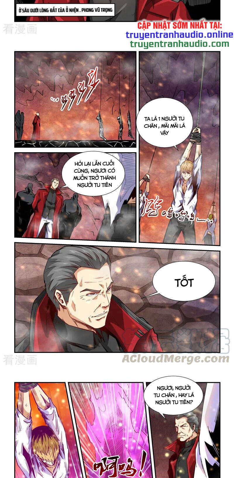 Tu Chân Tứ Vạn Niên Chapter 297 - Trang 2