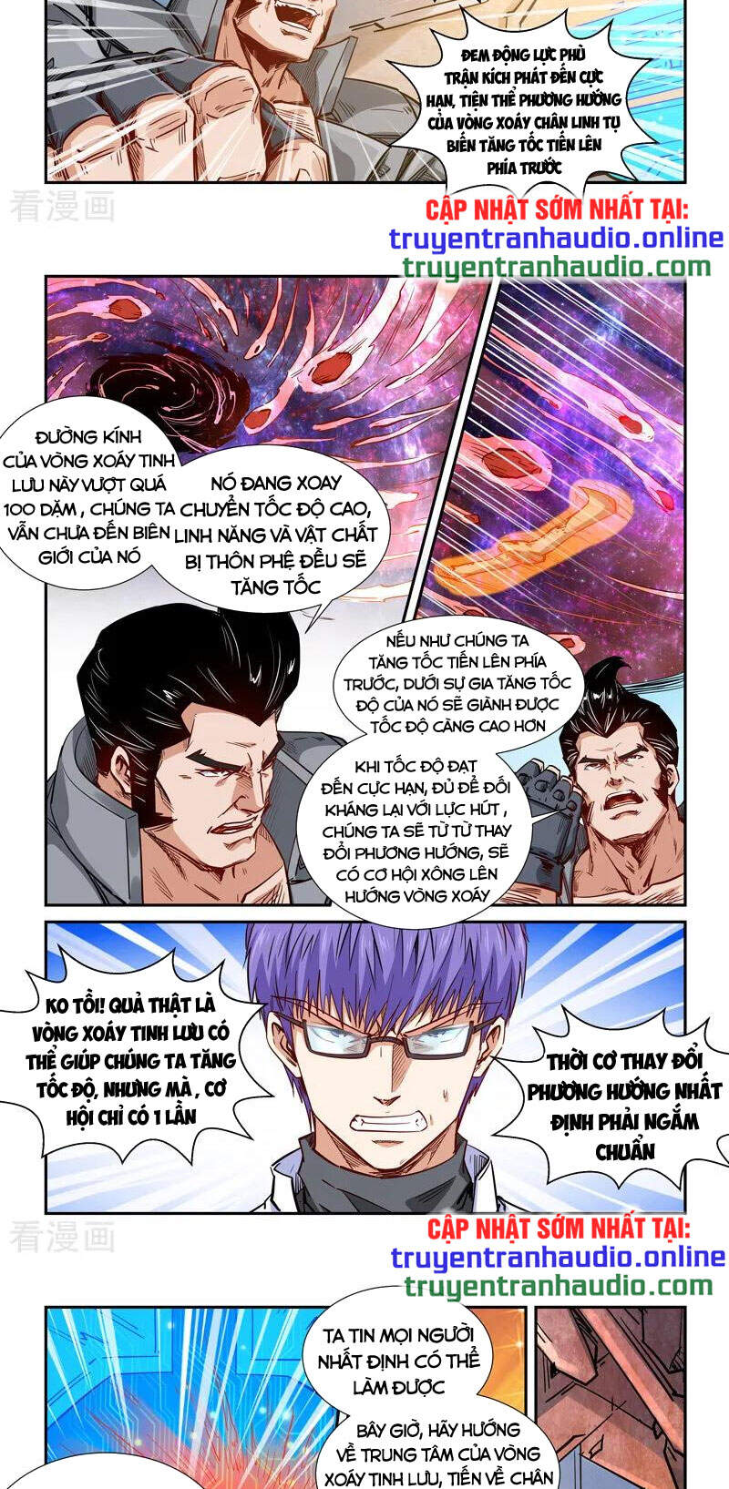 Tu Chân Tứ Vạn Niên Chapter 295 - Trang 2