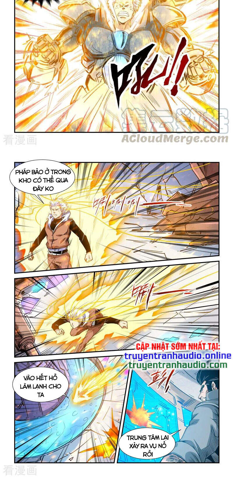 Tu Chân Tứ Vạn Niên Chapter 295 - Trang 2