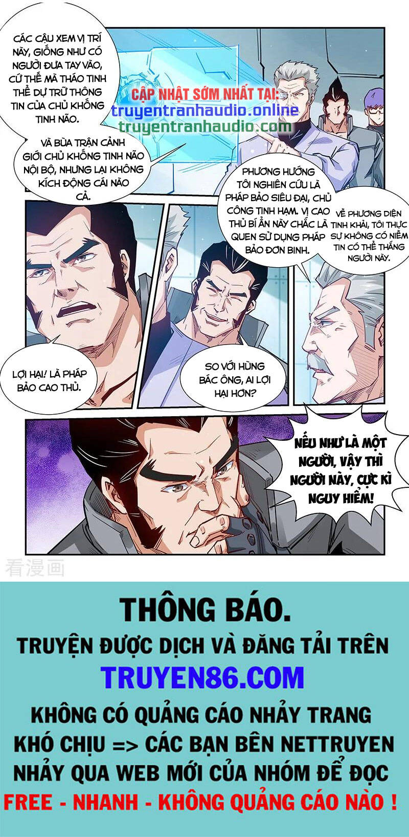 Tu Chân Tứ Vạn Niên Chapter 291 - Trang 2