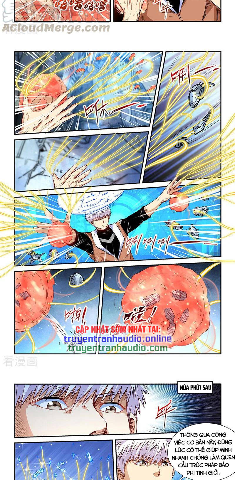 Tu Chân Tứ Vạn Niên Chapter 291 - Trang 2