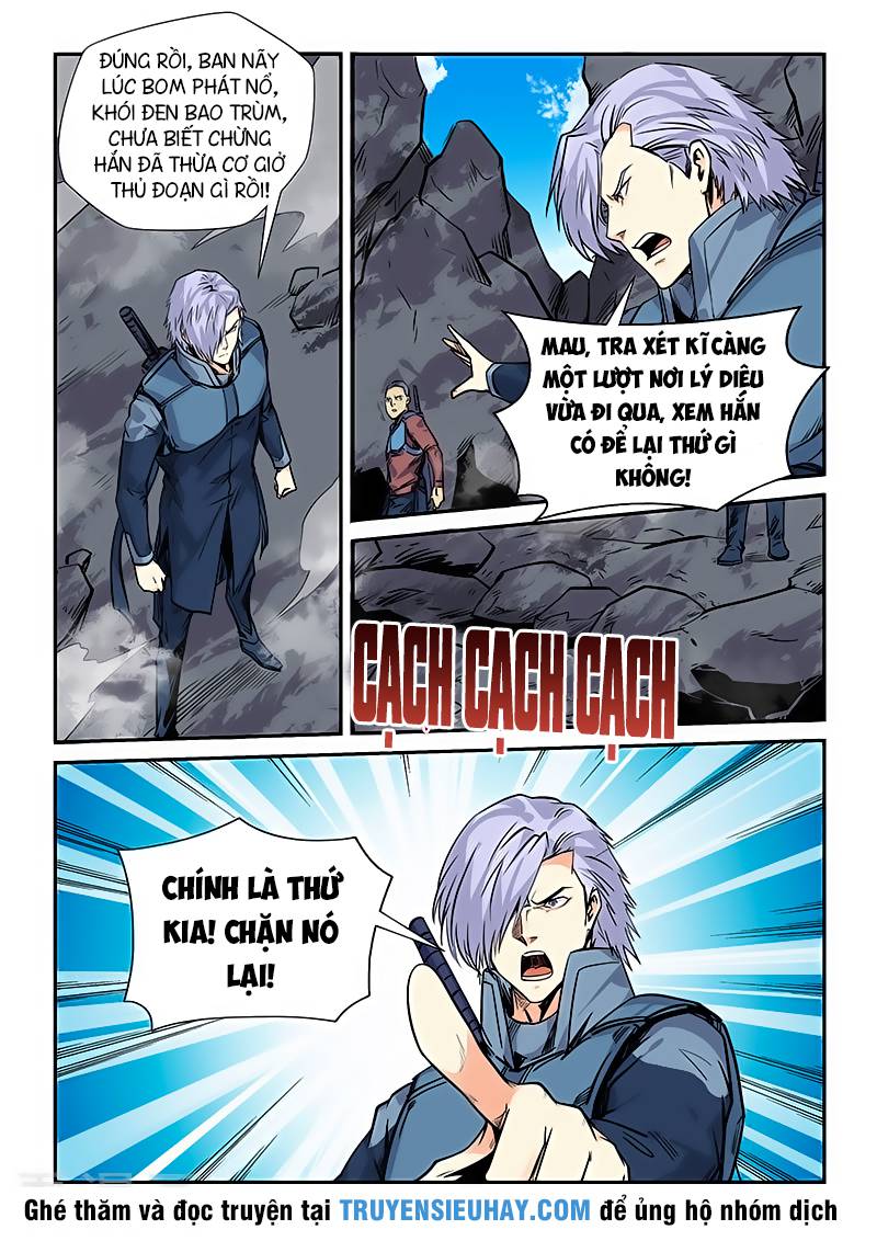 Tu Chân Tứ Vạn Niên Chapter 163 - Trang 2