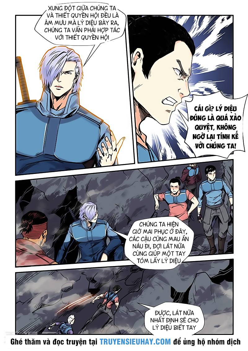 Tu Chân Tứ Vạn Niên Chapter 163 - Trang 2