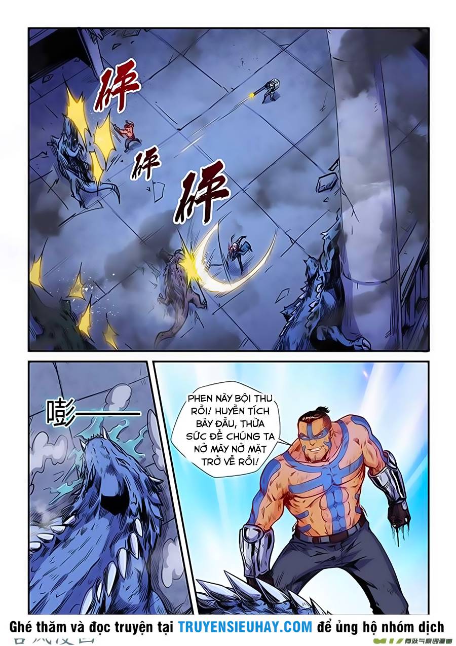 Tu Chân Tứ Vạn Niên Chapter 153 - Trang 2