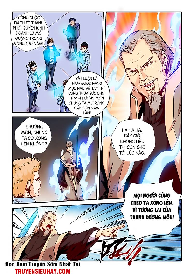 Tu Chân Tứ Vạn Niên Chapter 147 - Trang 2