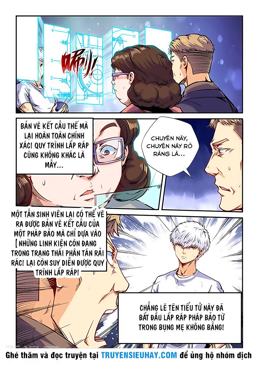 Tu Chân Tứ Vạn Niên Chapter 135 - Trang 2