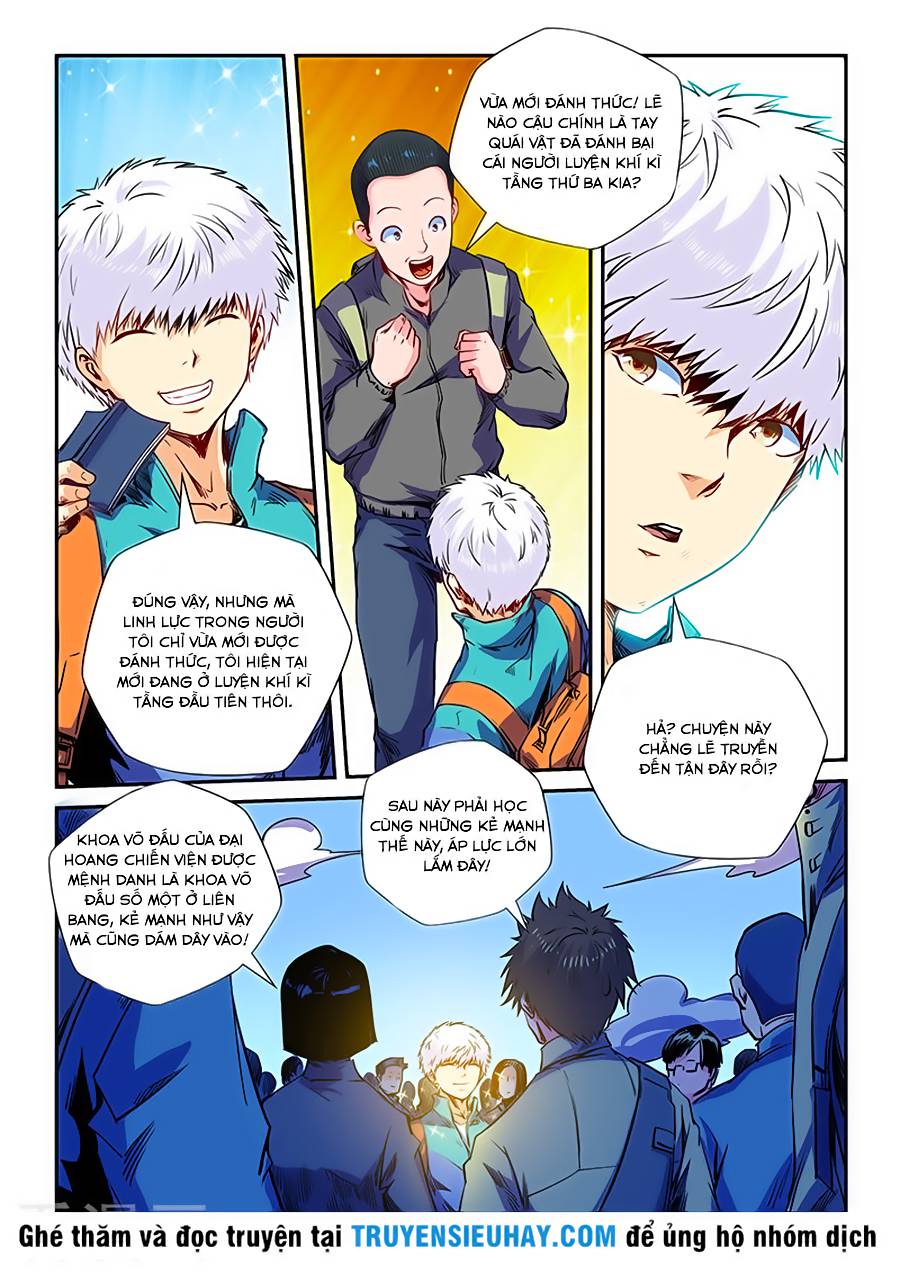 Tu Chân Tứ Vạn Niên Chapter 124 - Trang 2