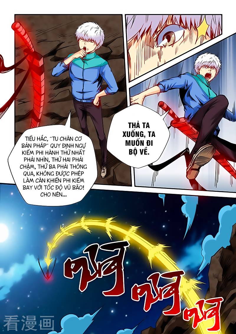 Tu Chân Tứ Vạn Niên Chapter 121 - Trang 2