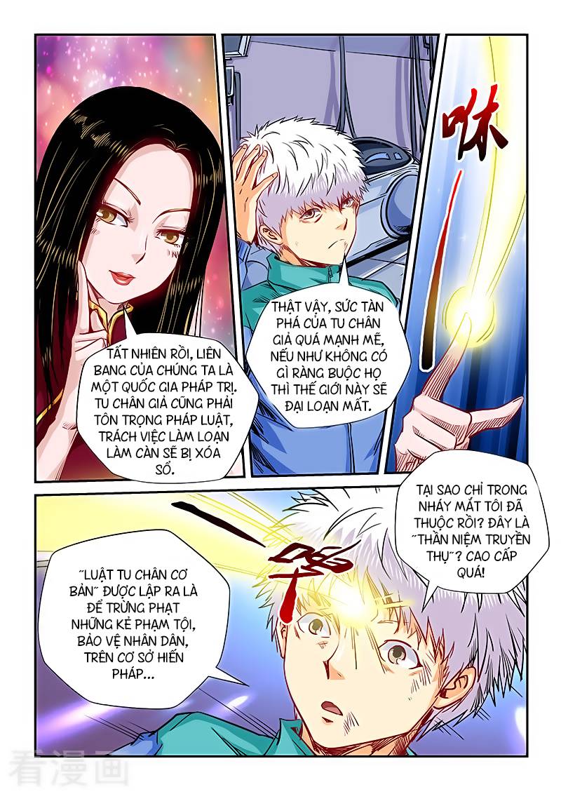 Tu Chân Tứ Vạn Niên Chapter 120 - Trang 2