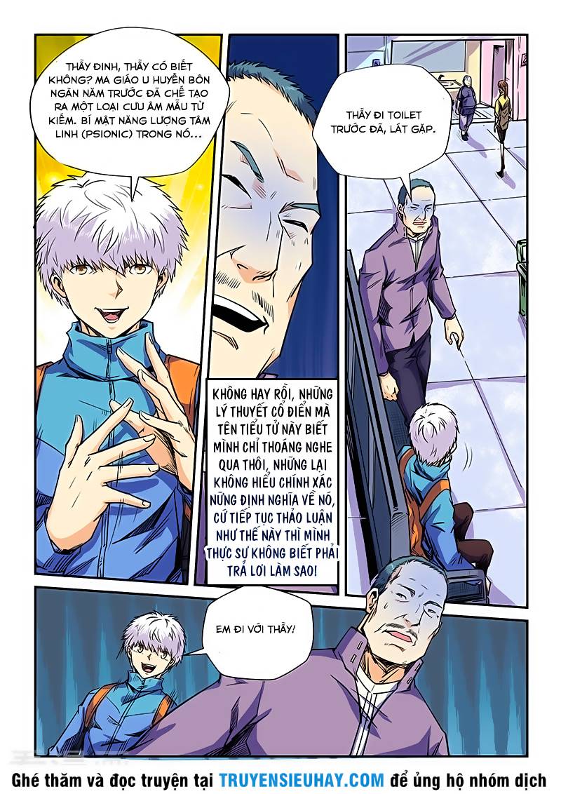 Tu Chân Tứ Vạn Niên Chapter 108 - Trang 2