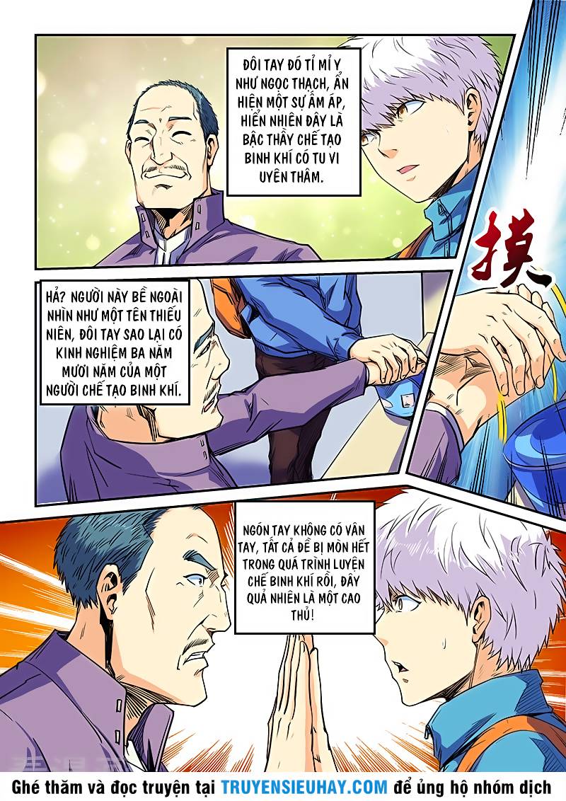 Tu Chân Tứ Vạn Niên Chapter 108 - Trang 2