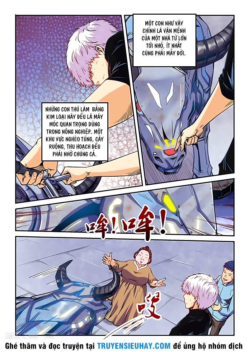 Tu Chân Tứ Vạn Niên Chapter 106 - Trang 2