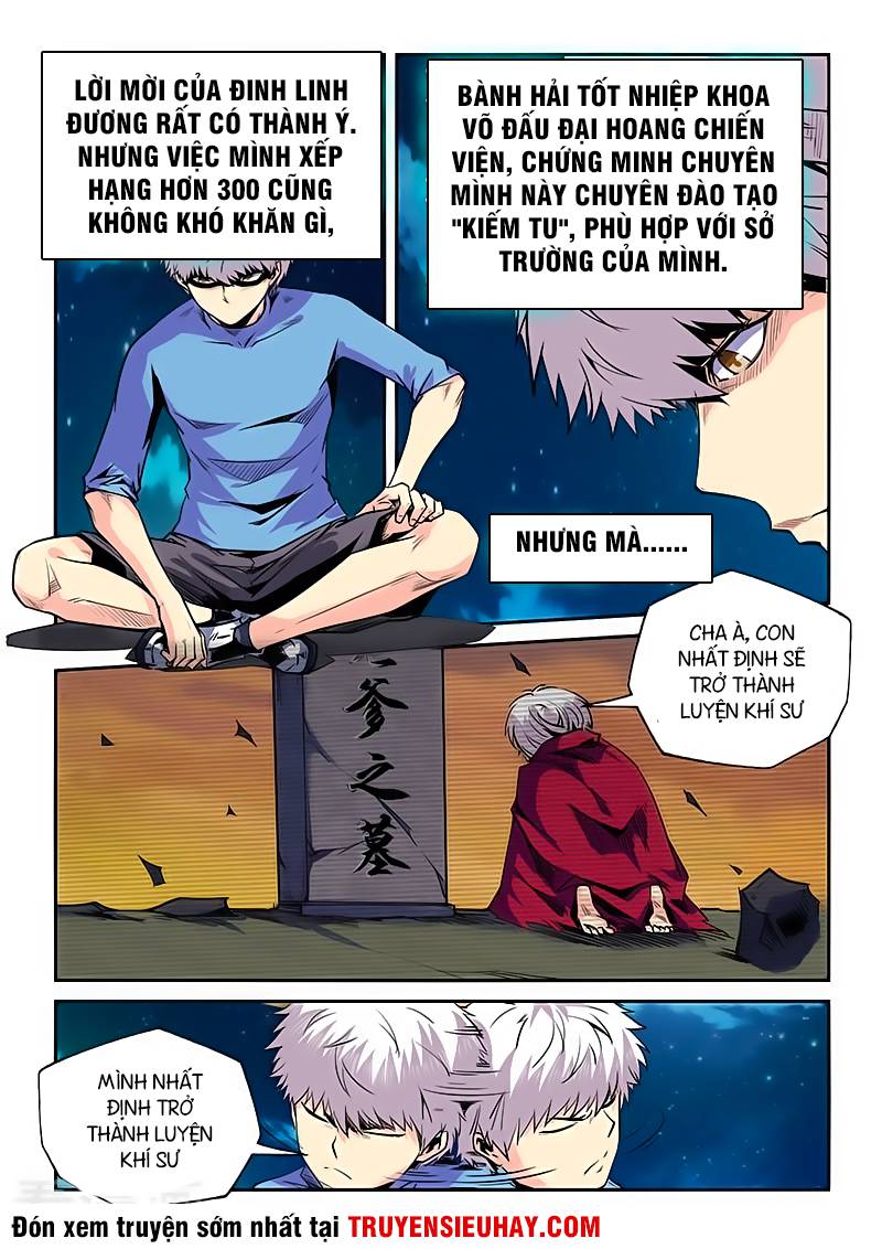 Tu Chân Tứ Vạn Niên Chapter 69 - Trang 2