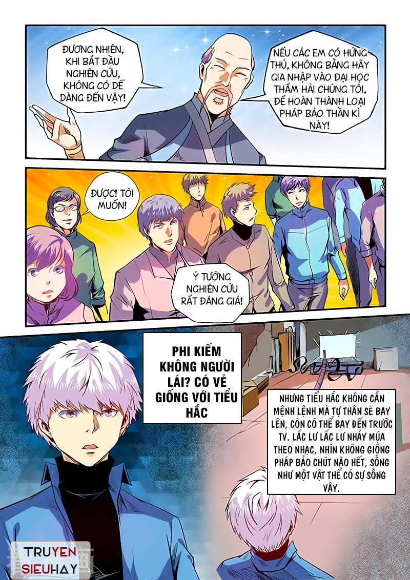 Tu Chân Tứ Vạn Niên Chapter 58 - Trang 2