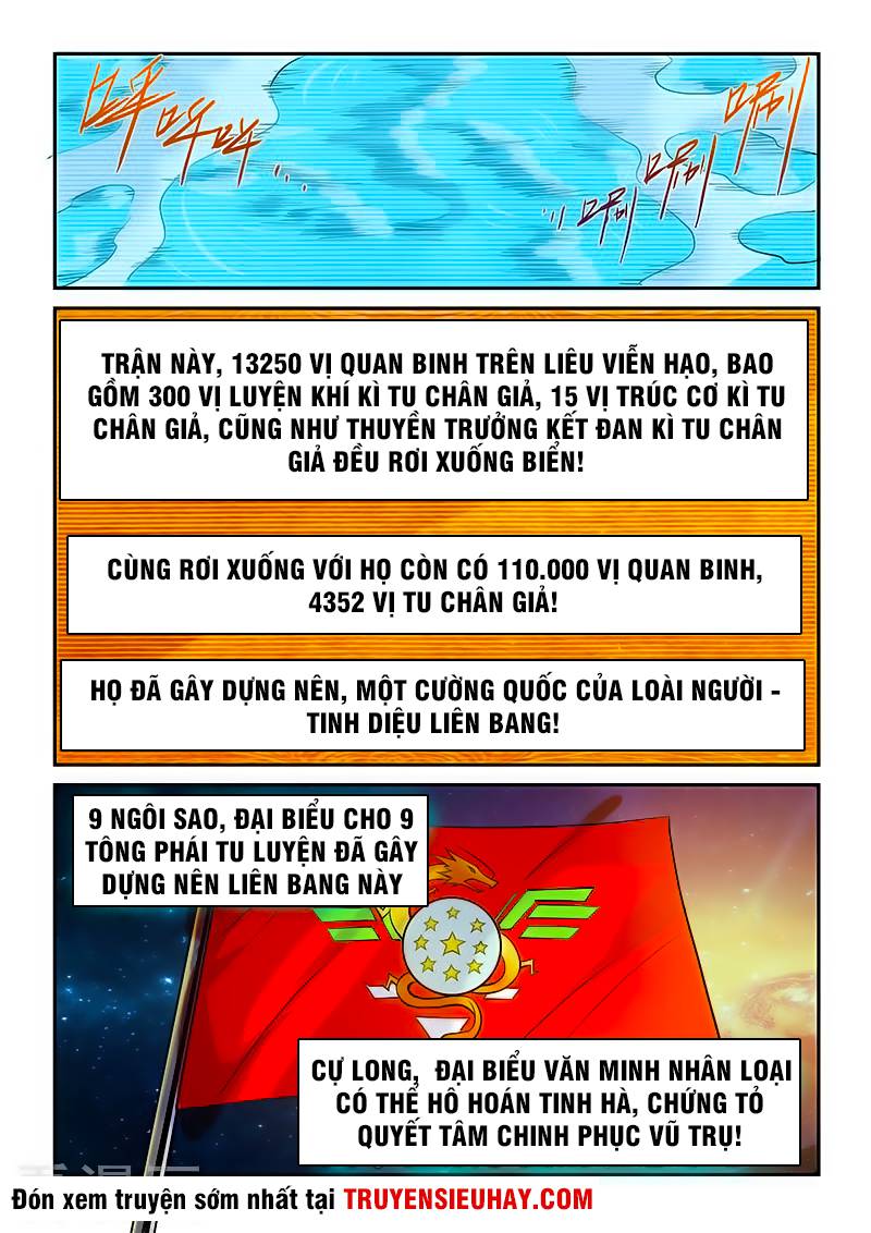 Tu Chân Tứ Vạn Niên Chapter 54 - Trang 2