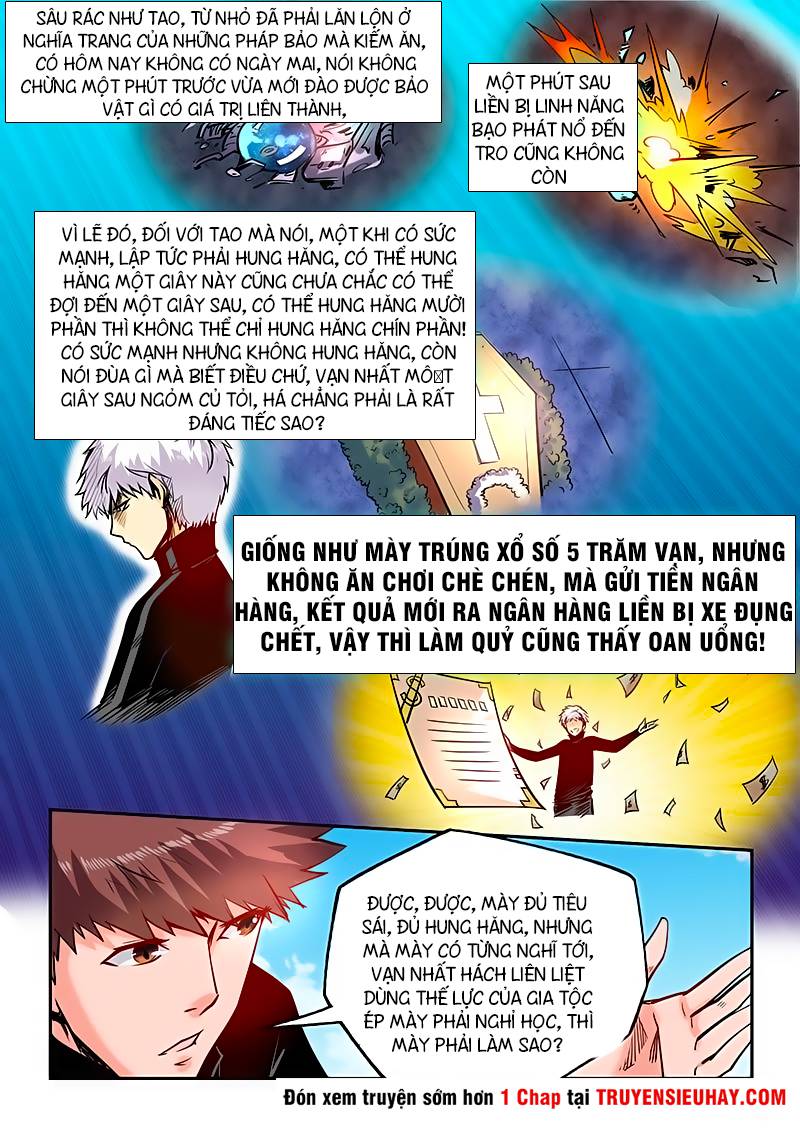 Tu Chân Tứ Vạn Niên Chapter 40 - Trang 2