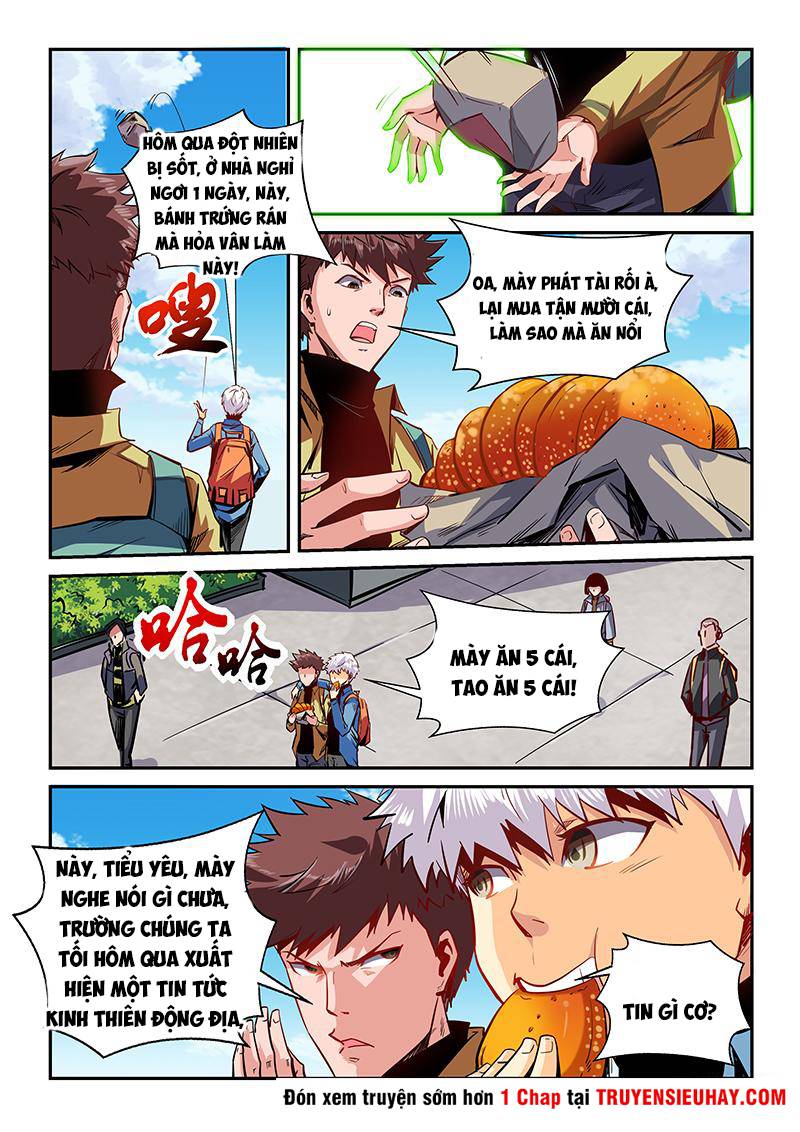 Tu Chân Tứ Vạn Niên Chapter 35 - Trang 2