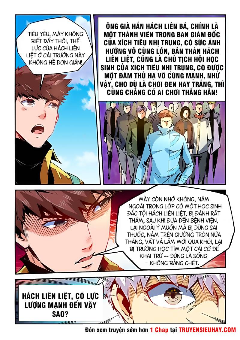 Tu Chân Tứ Vạn Niên Chapter 35 - Trang 2