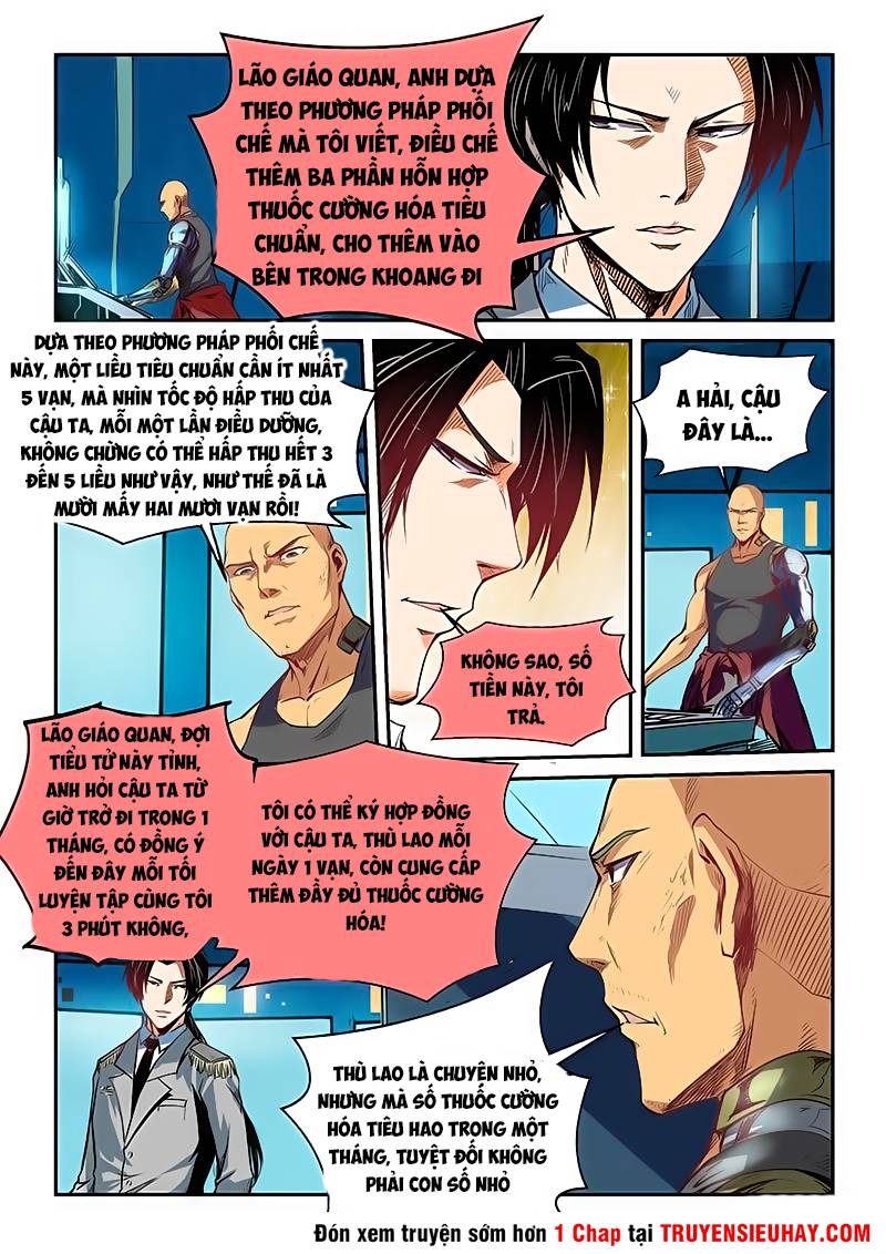 Tu Chân Tứ Vạn Niên Chapter 34 - Trang 2