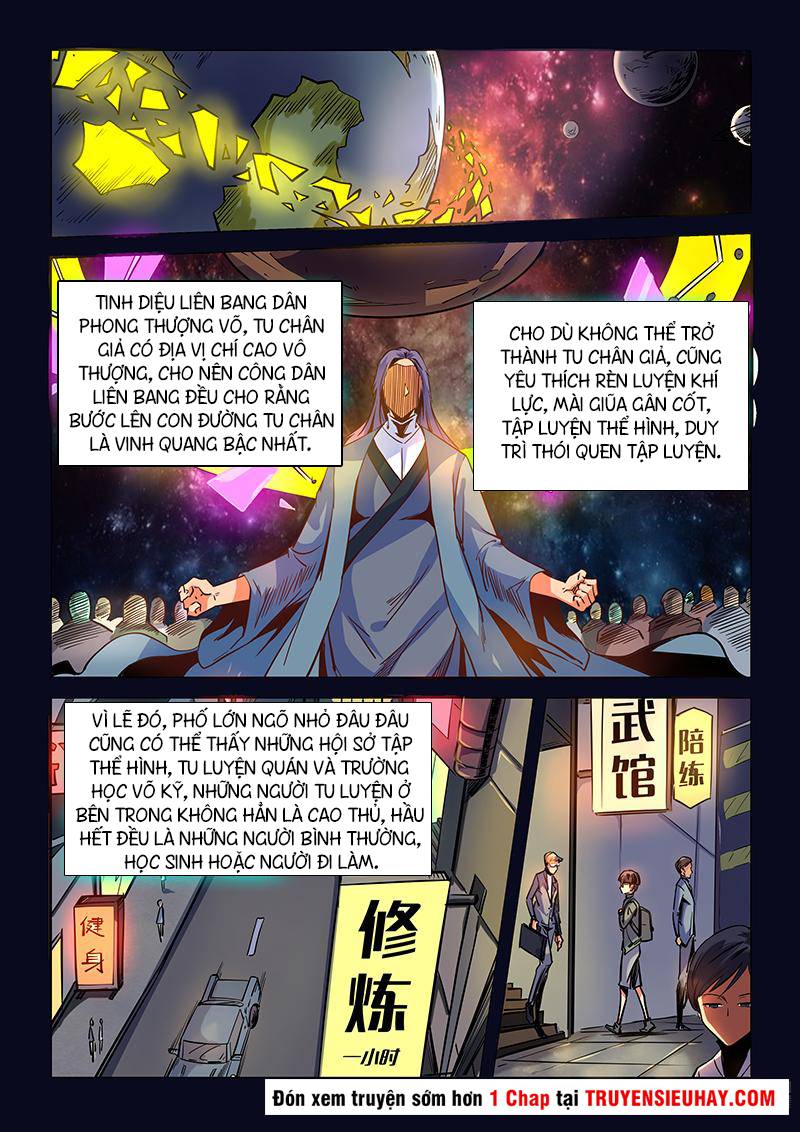 Tu Chân Tứ Vạn Niên Chapter 31 - Trang 2