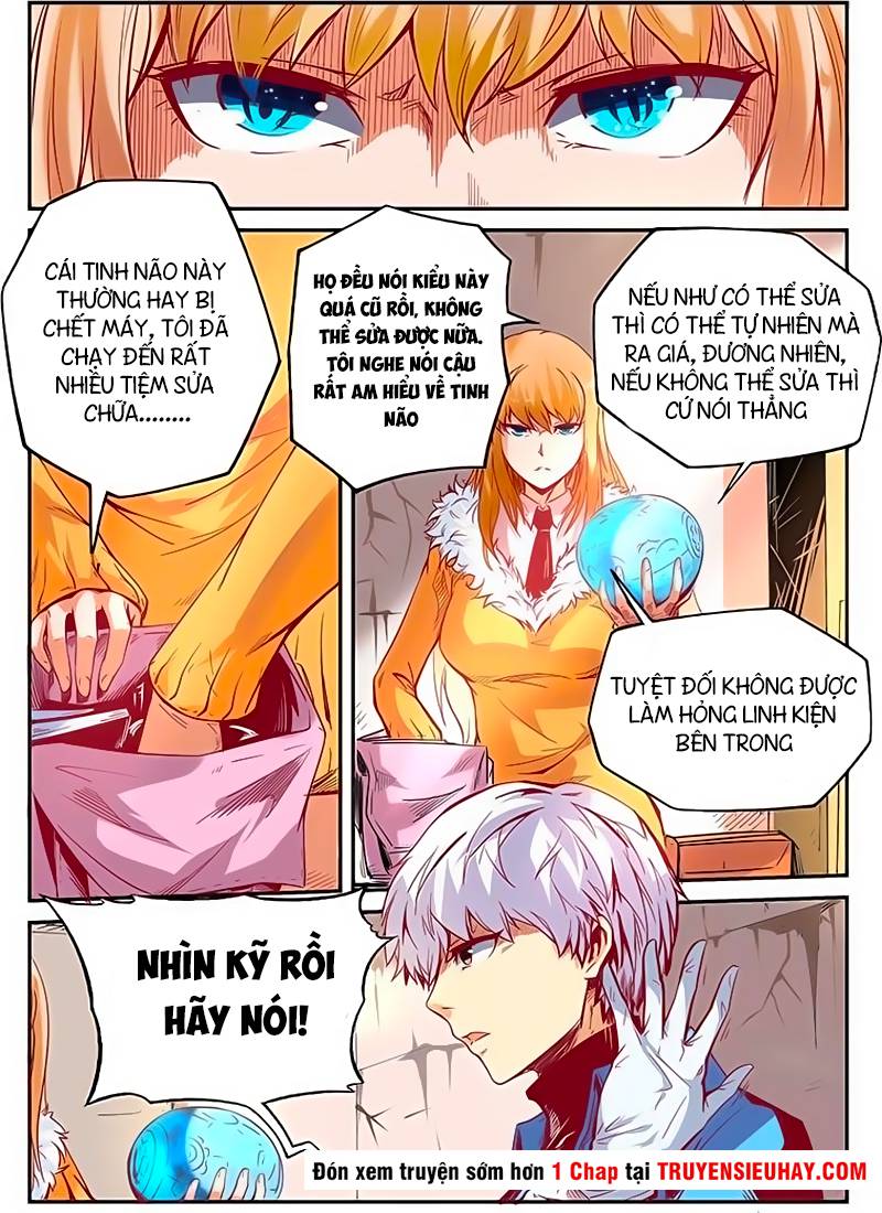 Tu Chân Tứ Vạn Niên Chapter 17 - Trang 2