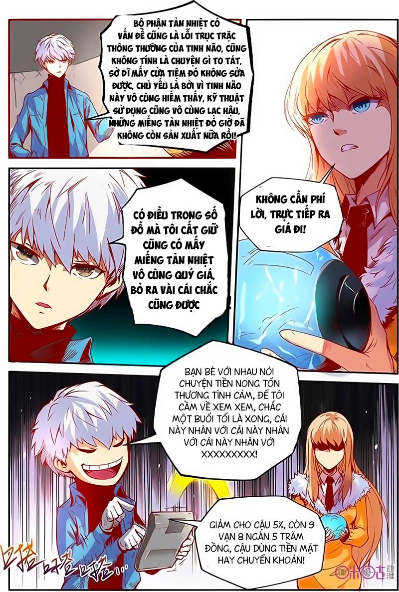 Tu Chân Tứ Vạn Niên Chapter 17 - Trang 2