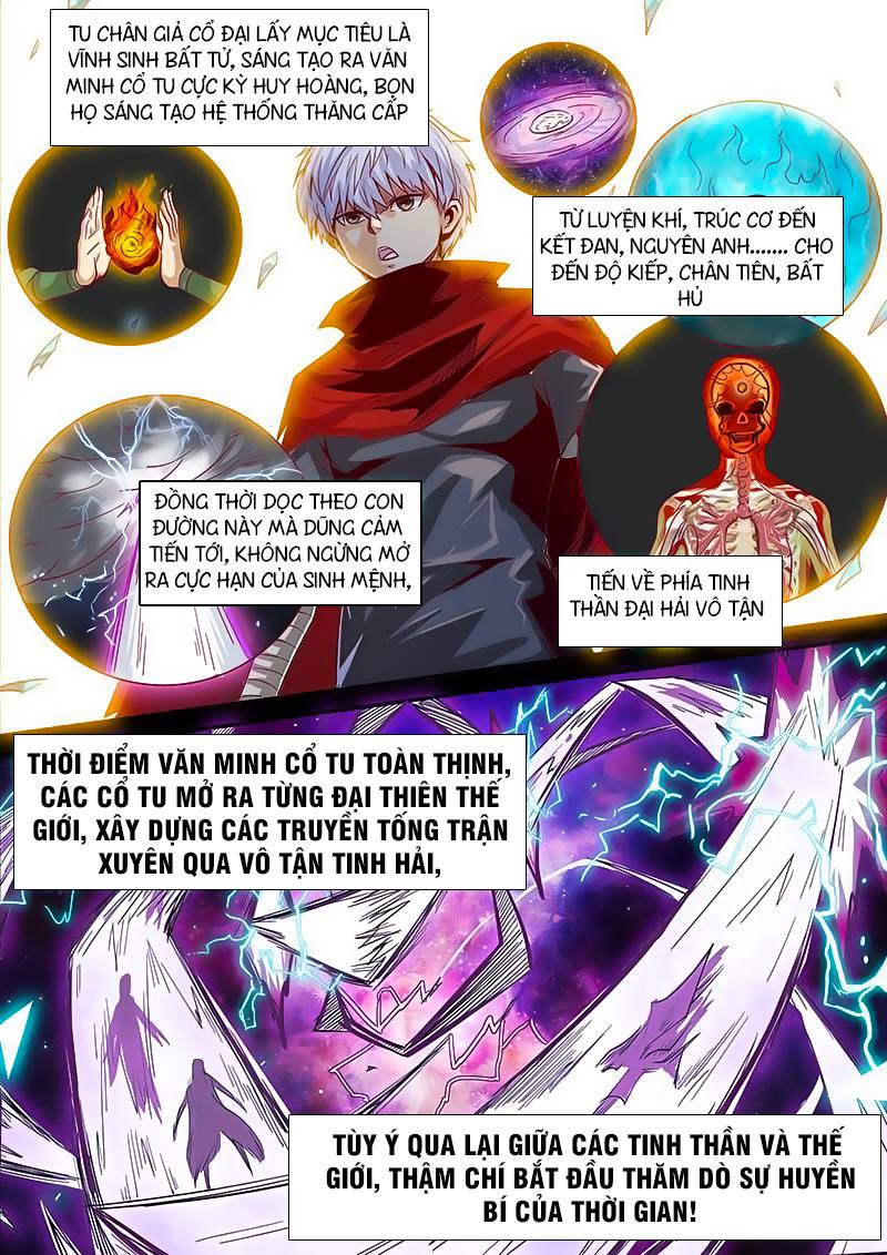 Tu Chân Tứ Vạn Niên Chapter 14 - Trang 2