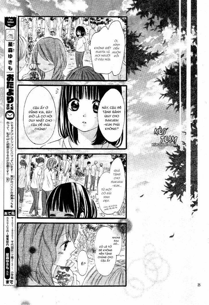 Koisuru Mitsuba Chapter 3 - Trang 2