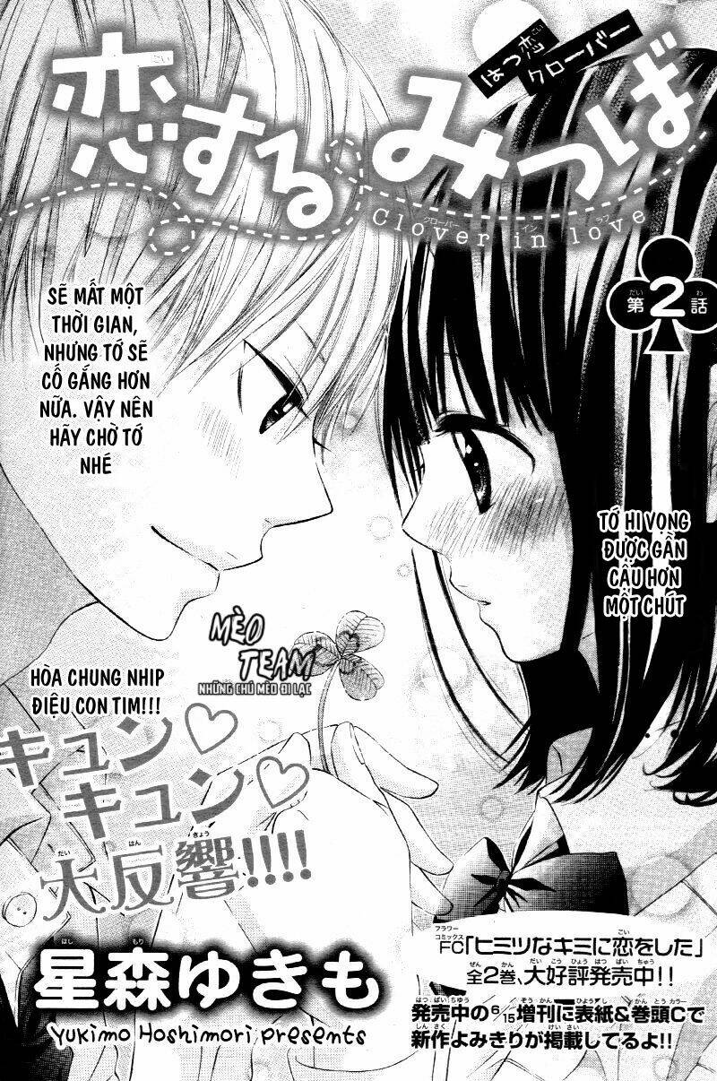 Koisuru Mitsuba Chapter 2 - Trang 2