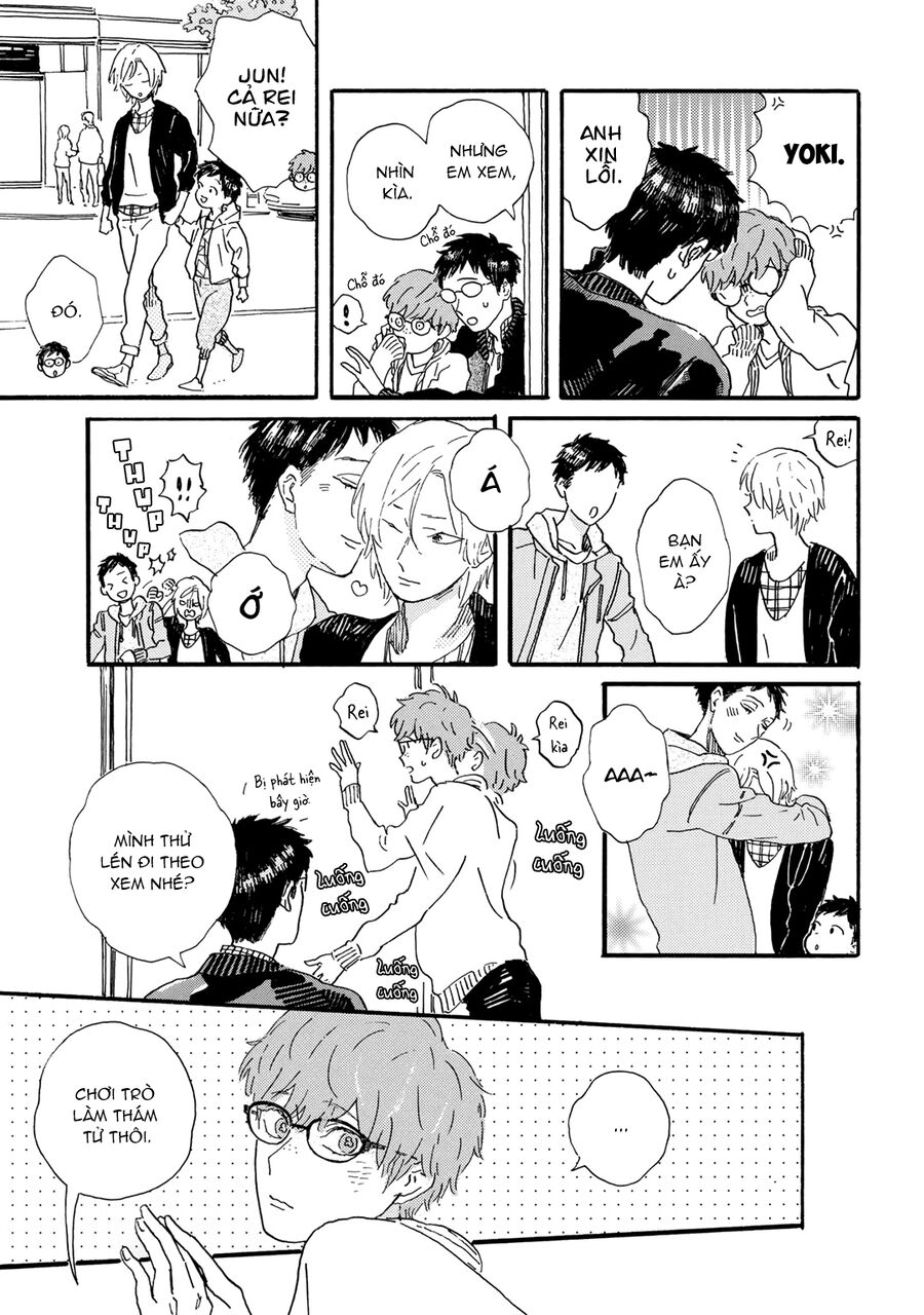 Gin No Kutsu Chapter 9 - Trang 2