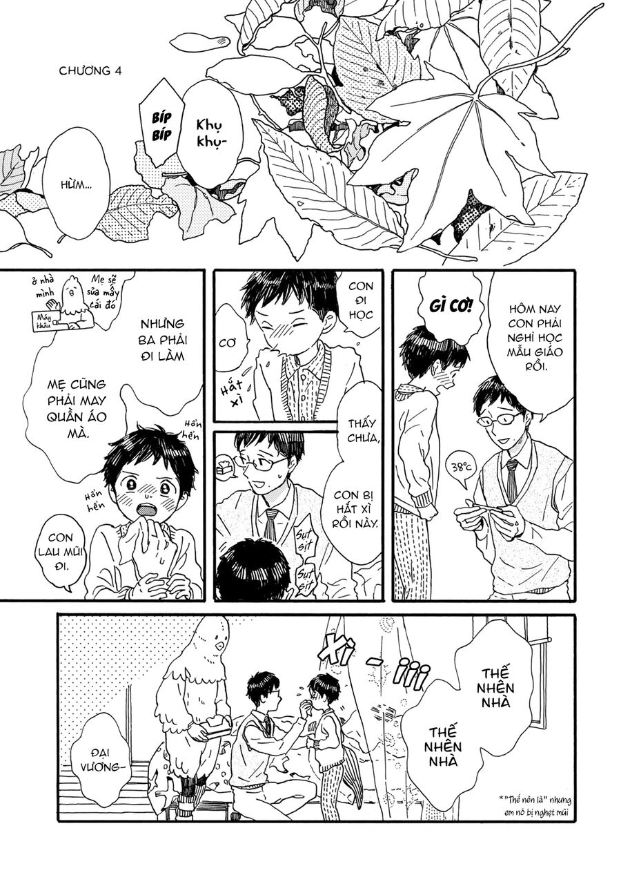 Gin No Kutsu Chapter 4 - Trang 2