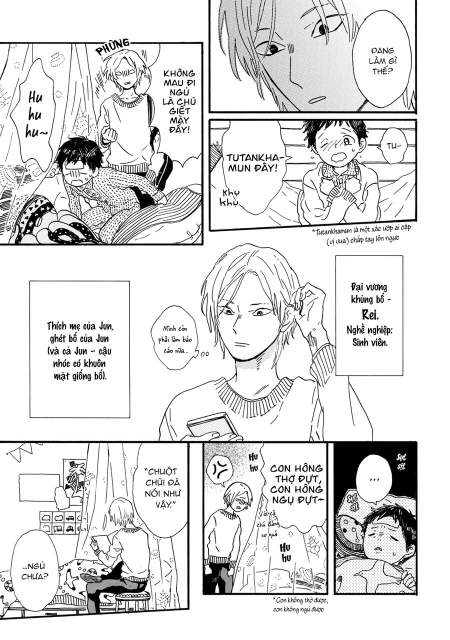 Gin No Kutsu Chapter 4 - Trang 2