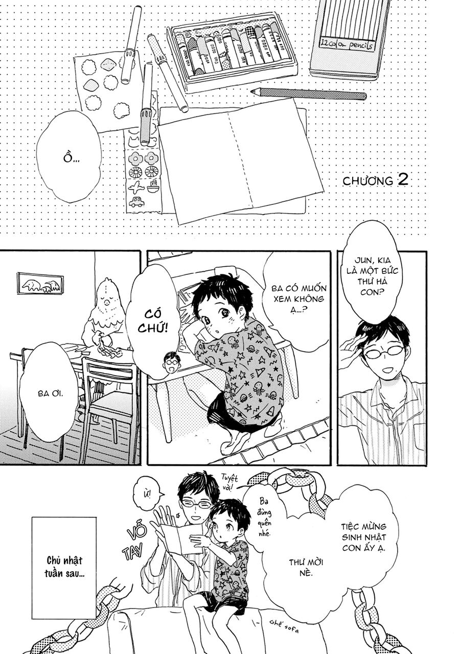 Gin No Kutsu Chapter 2 - Trang 2