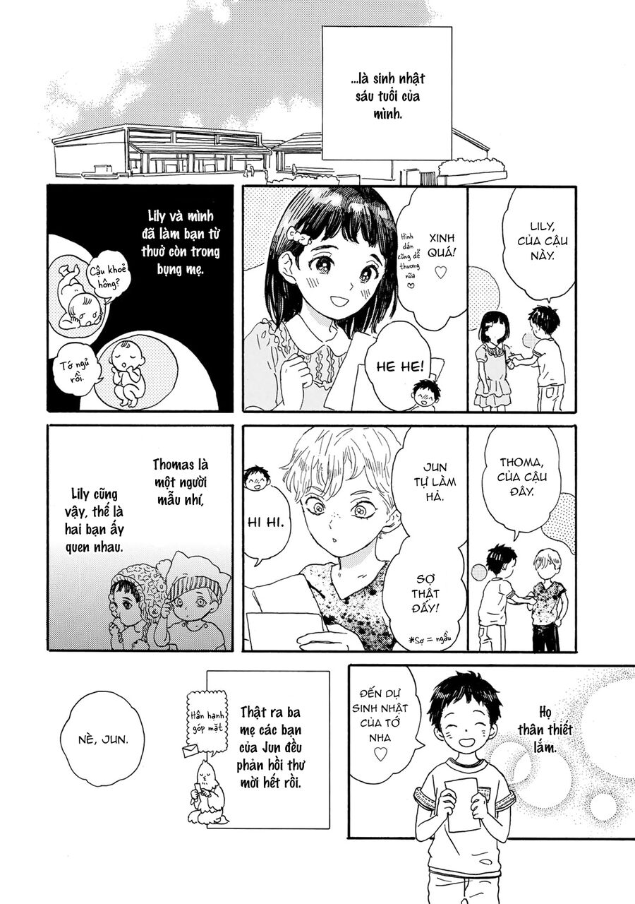 Gin No Kutsu Chapter 2 - Trang 2