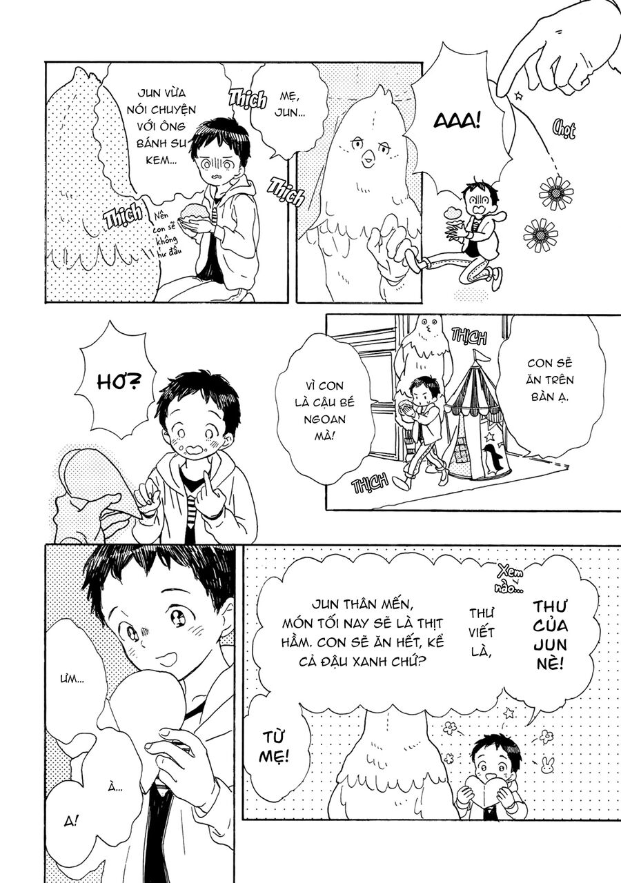 Gin No Kutsu Chapter 1 - Trang 2